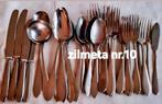 Klassiek bestek Gero Zilmeta gladde handvatten, Huis en Inrichting, Keuken | Bestek, Ophalen of Verzenden, Zo goed als nieuw, Rvs of Chroom