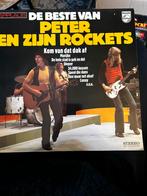 LP Peter en zijn rockets, Ophalen of Verzenden, Gebruikt, 12 inch, Poprock