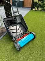 Gardena 400 grasmaaier incl opvangbak, Ophalen, Handgrasmaaier, Zo goed als nieuw, Opvangbak