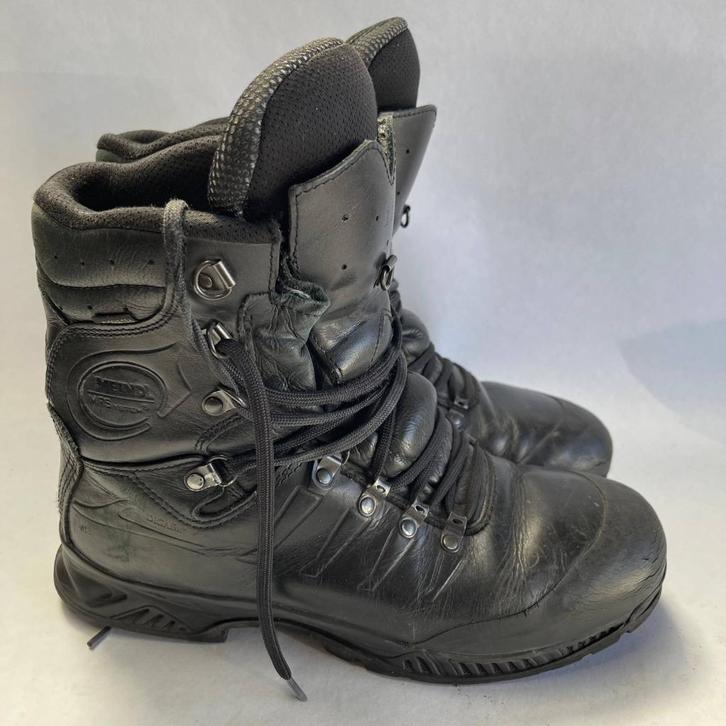 Meindl 3776-01 Bergschoenen Combat Boots Zwart Maat 46, Sport en Fitness, Bergsport en Wandelen, Gebruikt, Schoenen, Ophalen of Verzenden
