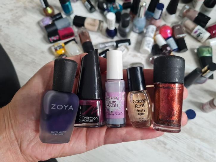 Nagellak, Sieraden, Tassen en Uiterlijk, Uiterlijk | Cosmetica en Make-up, Gebruikt, Make-up, Handen en Nagels, Overige kleuren