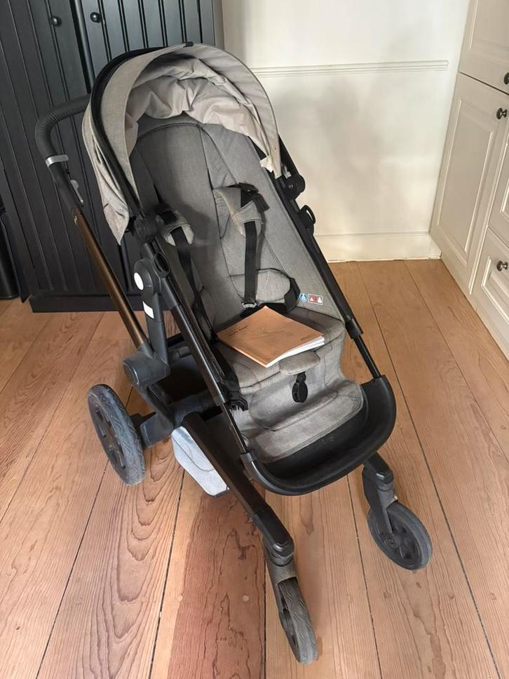 Joolz Day 3, Kinderen en Baby's, Kinderwagens en Combinaties, Zo goed als nieuw, Combiwagen, Overige merken, Verstelbare duwstang
