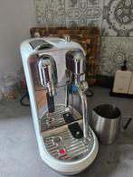 Nespresso Sage Creatista plus off white, Witgoed en Apparatuur, Koffiezetapparaten, Ophalen, Zo goed als nieuw, Espresso apparaat