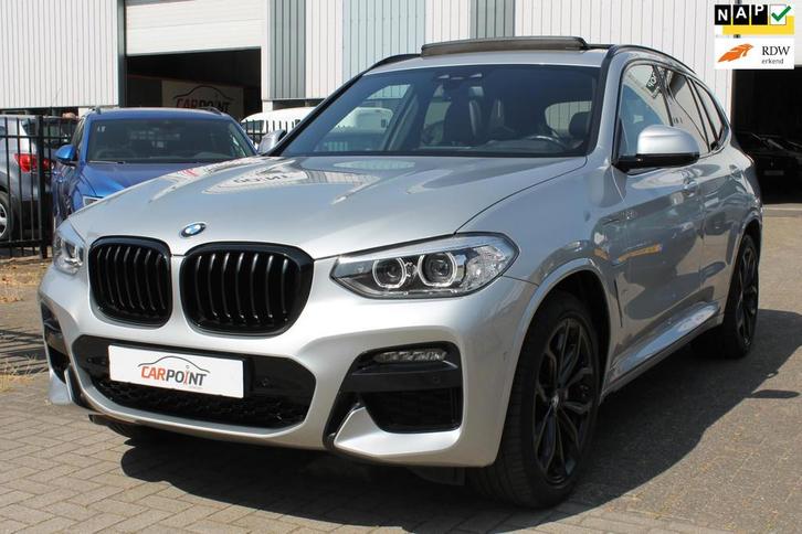 BMW X3 XDrive30e High Executive M-Sport Pano Vol!, Auto's, BMW, Bedrijf, Te koop, X3, 4x4, ABS, Achteruitrijcamera, Airbags, Airconditioning