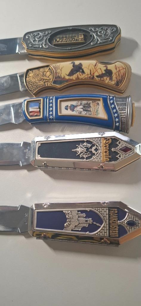 Franklin Mint verzamel messen, Antiek en Kunst, Curiosa en Brocante, Ophalen of Verzenden