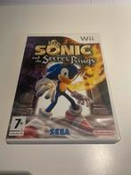 Sonic and the Secret Rings - Wii, Avontuur en Actie, Gebruikt, 1 speler, Ophalen of Verzenden