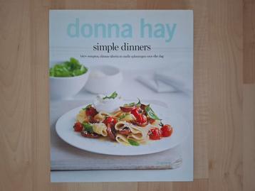 Donna Hay - Simple dinners beschikbaar voor biedingen