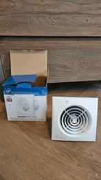 Nieuwe S&P Silent 100 CHZ Ventilator (timer + vochtsensor), Ophalen of Verzenden, Nieuw, Ventilator