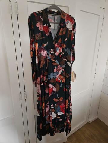 Betty Barclay Maxi Jurk Herfstkleuren + So Soire Vestje beschikbaar voor biedingen