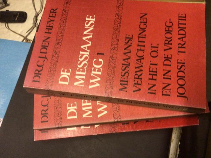 De Messiaanse Weg 1 2 3- Dr. C.J. den Heyer, Boeken, Godsdienst en Theologie, Gelezen, Jodendom, Ophalen of Verzenden