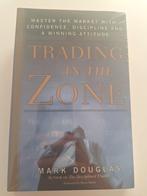 Trading in the Zone - Direct te koop & snel verstuurd!, Ophalen of Verzenden, Zo goed als nieuw, Mark Douglas