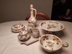 Delfts bont porselein, Huis en Inrichting, Keuken | Servies, Ophalen, Overige typen, Zo goed als nieuw, Overige stijlen