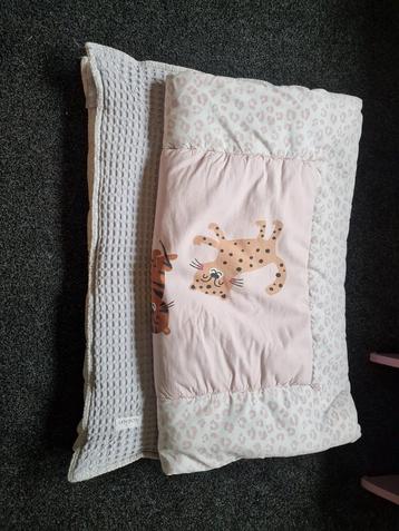 2 Boxkleden - Koeka & Neutraal beschikbaar voor biedingen