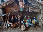 Kerststal kerstgroep kerst antiek, Diversen, Ophalen, Zo goed als nieuw