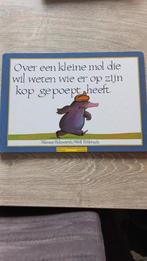 Over een kleine mol die wil weten wie er op zijn kop gepoept, Ophalen of Verzenden, Zo goed als nieuw, Wolf Erlbruch; Werner Holzwarth