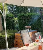 Gymkast omgebouwd als verrijdbare bar, Huis en Inrichting, Ophalen, Gebruikt, 100 tot 150 cm, 75 cm of meer