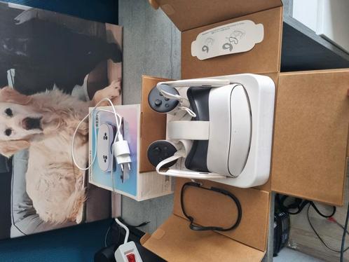 Meta Quest 3s, Spelcomputers en Games, Virtual Reality, Zo goed als nieuw, Overige platformen, Ophalen of Verzenden