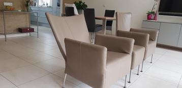 fauteuils met hocker