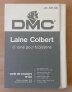 DMC - Kleurenkaart Laine Colbert - W125 - 1992, Handborduren, Borduurgaren of Zijde, Gebruikt, Ophalen of Verzenden