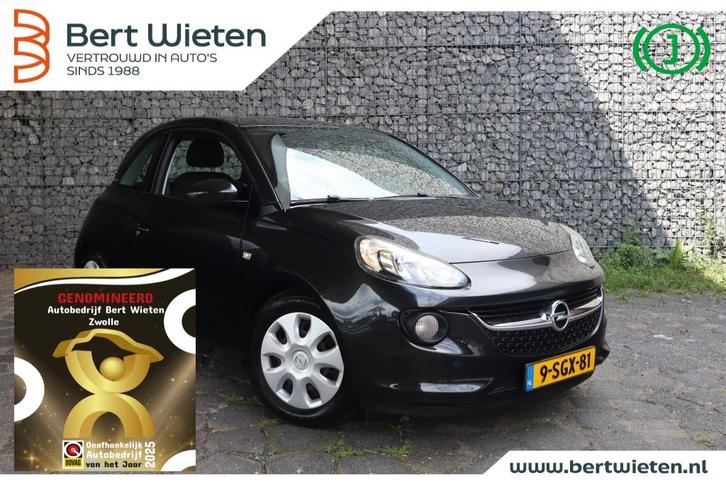 Opel ADAM 1.2 Geen import | Airco | Isofix | Radio, Auto's, Opel, Bedrijf, ADAM, ABS, Airbags, Airconditioning, Elektrische buitenspiegels