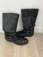 Tamaris zwarte laarzen laars 40, Kleding | Dames, Schoenen, Ophalen of Verzenden, Zo goed als nieuw, Zwart, Hoge laarzen