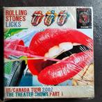 Rolling Stones - licks US/CANADA theater shows - 13CD BOX, Ophalen of Verzenden, Nieuw in verpakking, Poprock