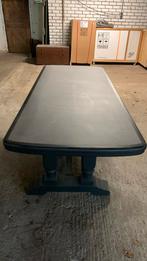 Eetafel marmer-look, Huis en Inrichting, Tafels | Eettafels, Ophalen, 200 cm of meer, 50 tot 100 cm, Zo goed als nieuw