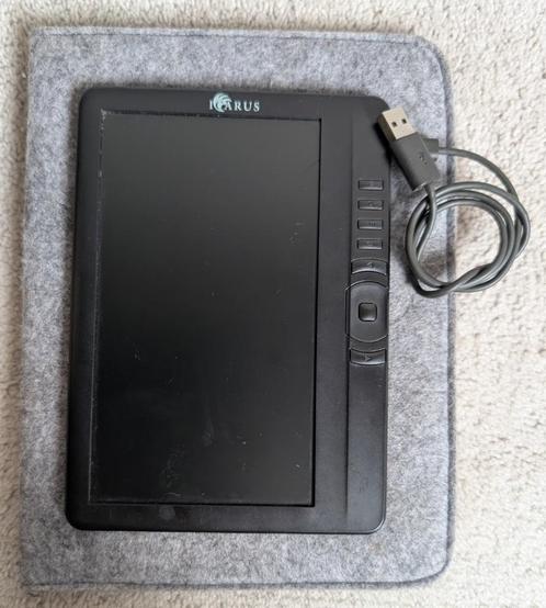 Icarus Omnia G2 M701BK e-reader, Computers en Software, E-readers, Gebruikt, 7 inch, 4 GB of minder, Ophalen of Verzenden