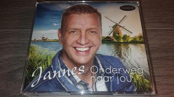 Jannes ‎- Onderweg Naar Jou [CD + DVD] beschikbaar voor biedingen