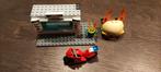 Lego 60214 brand bij het hamburger restaurant, Ophalen of Verzenden, Gebruikt, Lego