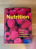 Nutrition (Fifth Edition) - Paul Insel, Boeken, Ophalen of Verzenden, Zo goed als nieuw, Overige niveaus