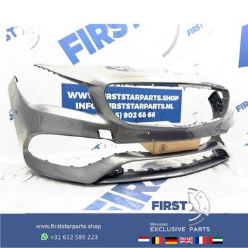 W117 BUMPER C117 X117 CLA FACELIFT AMG VOORBUMPER A117880940 beschikbaar voor biedingen