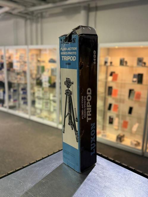 Driepoot statief incl doos verstelbaar 19.99, Audio, Tv en Foto, Fotografie | Statieven en Balhoofden, Zo goed als nieuw, Driepoot