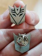 TRANSFORMERS Decepticons logo Enamel Pin, G1, Verzenden, Nieuw