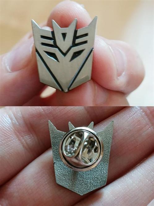 TRANSFORMERS Decepticons logo Enamel Pin, Verzamelen, Transformers, Nieuw, G1, Verzenden