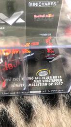 Max Verstappen winnaar Maleisië  2017, Hobby en Vrije tijd, Modelauto's | 1:43, Overige merken, Ophalen of Verzenden, Zo goed als nieuw