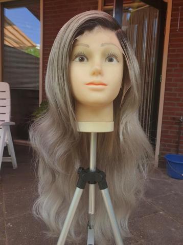 Brazilian Remy human hair wig/Echt haar pruik wigs  beschikbaar voor biedingen