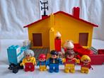 Vintage Duplo 2770 Huis Poppenhuis Compleet op grondplaat, Ophalen of Verzenden, Zo goed als nieuw, Duplo