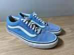 Vans Old Skool Sneakers Laag Model Lichtblauw | Maat 40, Blauw, Ophalen of Verzenden, Zo goed als nieuw, Vans