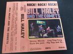 BILL HALEY & THE COMETS - ROCK! ROCK! ROCK!  (CASSETTEBANDJE, 1 bandje, Ophalen of Verzenden, Zo goed als nieuw, Origineel
