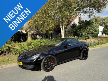 Mercedes-Benz SLK-klasse 200 Kompressor 184PK AMG•Leder• beschikbaar voor biedingen