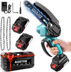 NIEUW Mini Accu-Kettingzaag 4000mAh | 6 inch, Verzenden, Kettingzaag, Nieuw, 600 tot 1200 watt