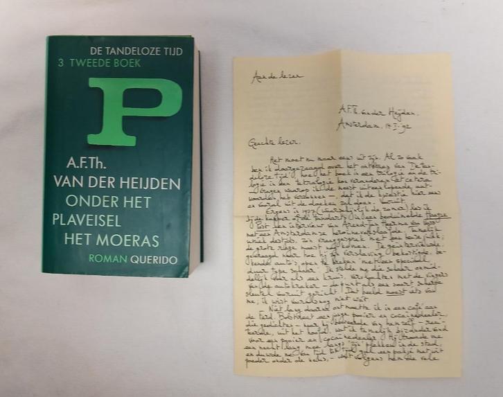 De Tandeloze tijd dl.3 incl brief, Boeken, Literatuur, Gelezen, Europa overig, Ophalen of Verzenden