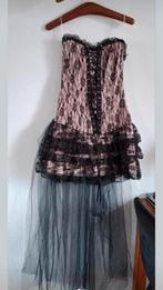 Cottic jurk, Ophalen of Verzenden, Zo goed als nieuw, Zwart