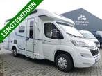 Bürstner Delfin 690G, Lengtebedden, XXL Garage, XXL Koelkas, Caravans en Kamperen, Tot en met 2, Bedrijf, Bürstner, 6 tot 7 meter