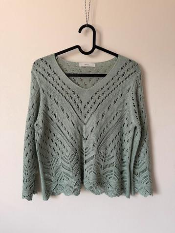 Pigalle gehaakte trui/top/shirt maat M beschikbaar voor biedingen