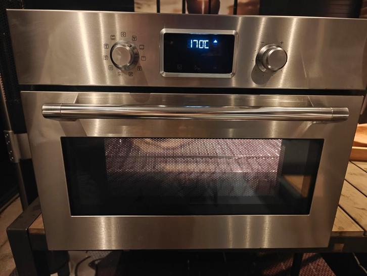 Combimagnetron smaksak IKEA 204.117.60, Witgoed en Apparatuur, Ovens, Zo goed als nieuw, Inbouw, Oven met grill, 45 tot 60 cm