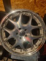 Mercedes Brabus velgen 2-delige set 9,5J rondom et35 19inch, Auto-onderdelen, Banden en Velgen, 19 inch, Gebruikt, Velg(en), Ophalen of Verzenden