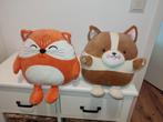 Hema Knuffels - Vos & Corgi, Ophalen, Zo goed als nieuw, Overige typen