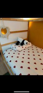 2x IKEA KURA bedden., Kinderen en Baby's, Kinderkamer | Stapelbedden en Hoogslapers, Ophalen, Zo goed als nieuw, Halfhoogslaper